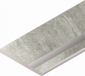 Рок Бортик 30X60 С Выемкой Закругленный Правый