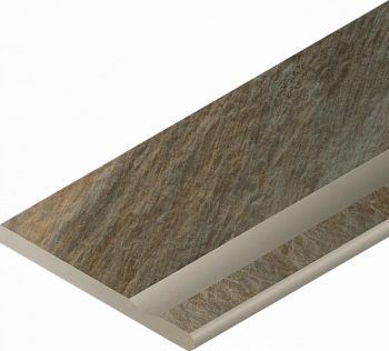 Дарк Бортик 30X60 С Выемкой Закругленный Правый