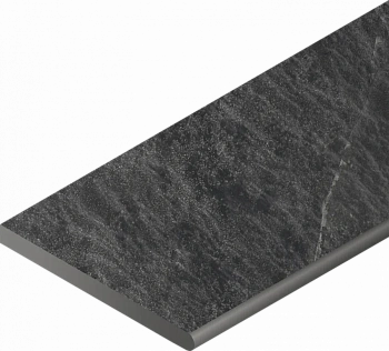 Титанио Бортик 30X60 Закругленный Правый