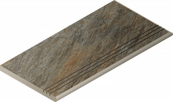 Дарк Ступень Закругленная Грип Правая 30X60