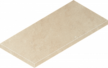 Рум Стоун Беж Ступень 60  Ступень Угловая Левая