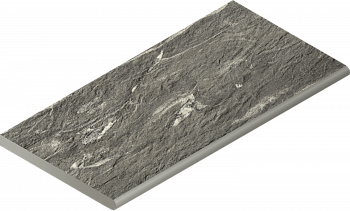 Гриджио Бортик 30X60 Закруглённый