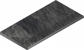 Титанио Ступень Закругленная Грип 30X60