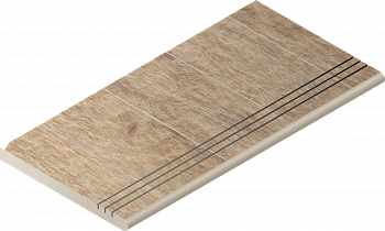 Олив Ступень Закругленная Грип 30X60