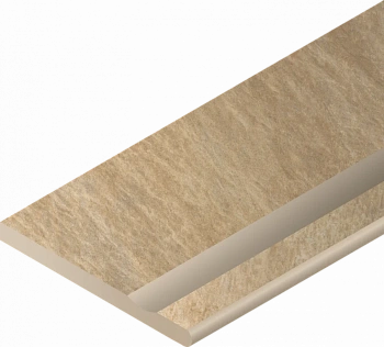 Сэнд Бортик 30X60 С Выемкой Закругленный Правый