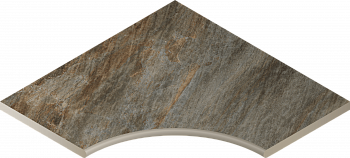 Дарк Бортик 60X60 Угловой Закруглённый  30
