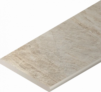 Уайт Бортик 30X60 Закругленный Правый